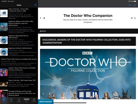 DW WhoNews for Doctor Whoのおすすめ画像4