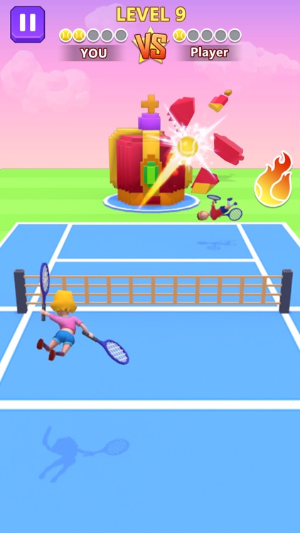 Weird Tennis screenshot-3