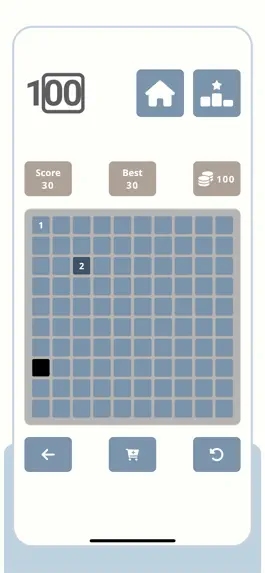 Game screenshot Square100! hack