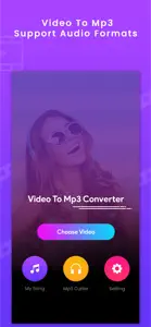 Video To MP3 Converter · screenshot #2 for iPhone