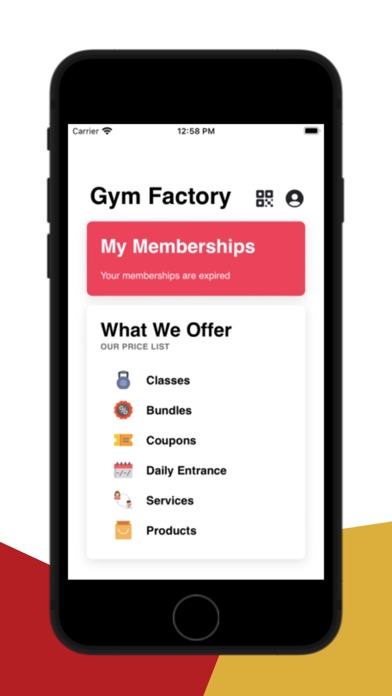 Gym Factory Screenshot