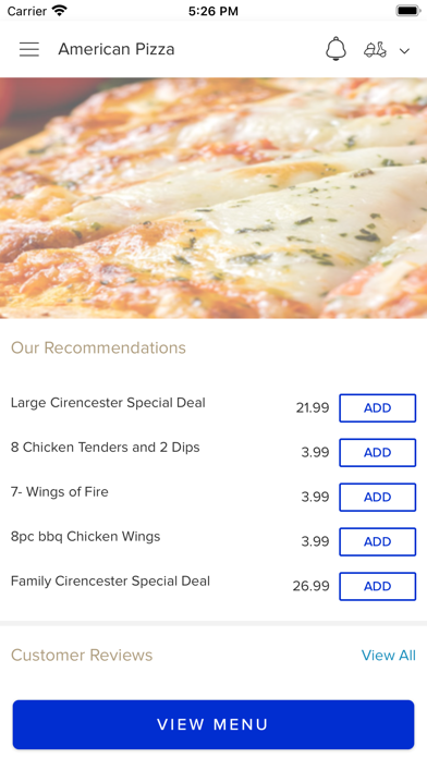 American Pizza. Screenshot