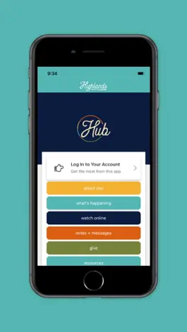 Game screenshot Highlands Fellowship hack