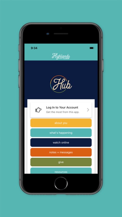 Highlands Fellowship Screenshot