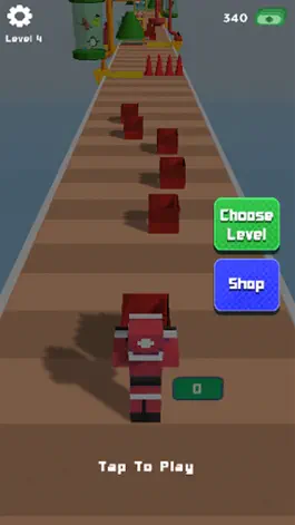 Game screenshot Christmas Runner apk