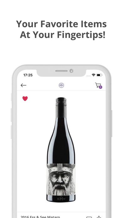 Big Hammer Wines Screenshot