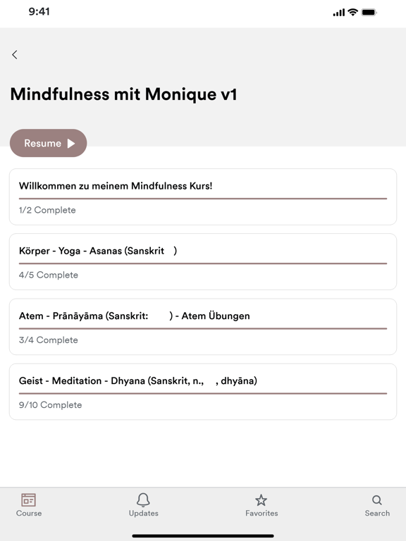 Screenshot #6 pour Monique Menesi