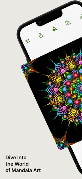 Game screenshot Dot Mandala Art mod apk