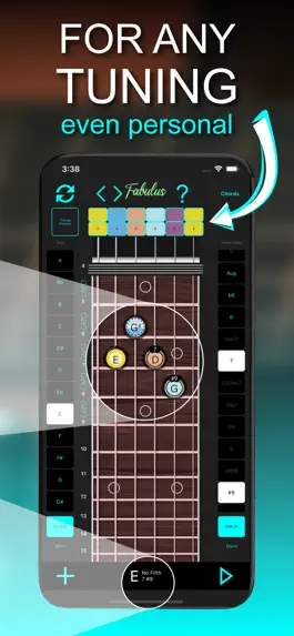 Game screenshot FABULUS Reverse chord finder apk