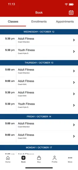 Game screenshot United Fitness Training, LLC apk