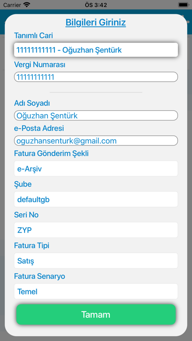 erpCloudy Screenshot