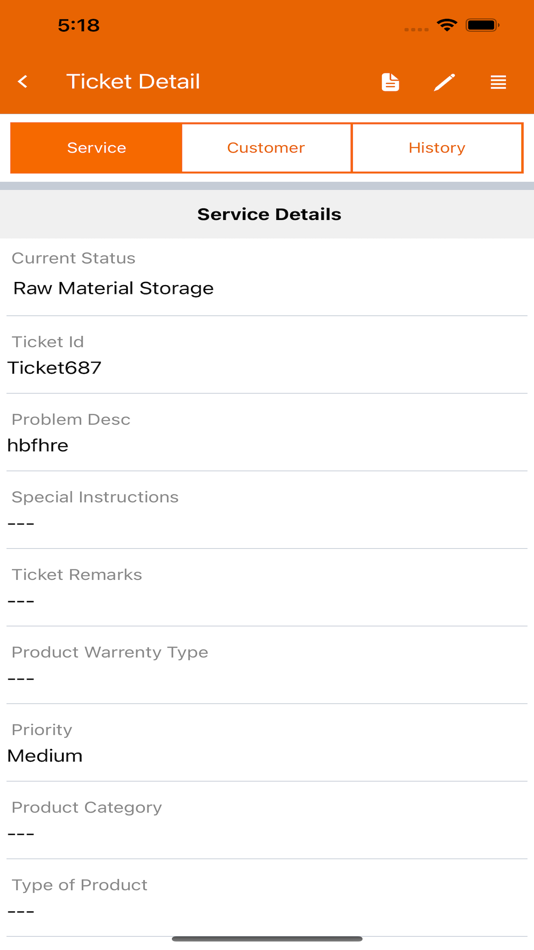 #4. MMT field service (iOS) By: FieldEZ Technologies Private Limited