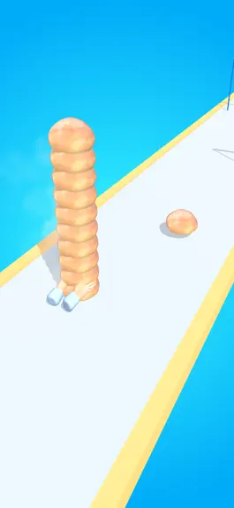 Game screenshot Dough Run! apk