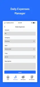 Daily Budget Tracker & Planner screenshot #2 for iPhone