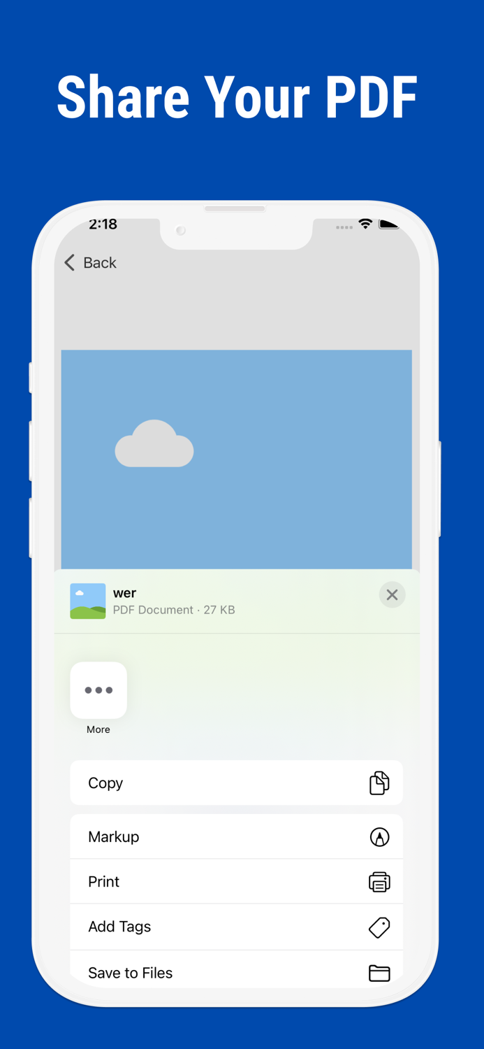 Image Converter JPG to PDF