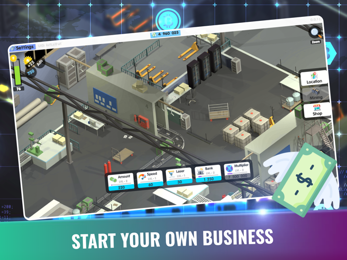 Bitcoin Factory Idle Miner BTC