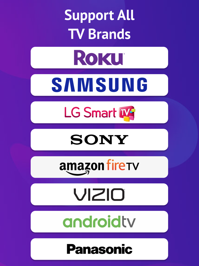 TV Remote - Universal Control•