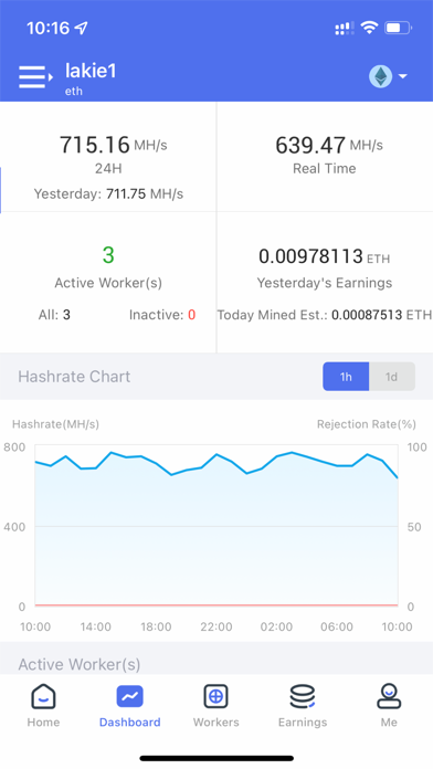 Poolin.com Screenshot
