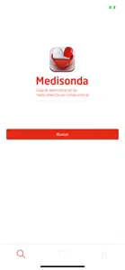 MEDISONDA GUÍA screenshot #1 for iPhone