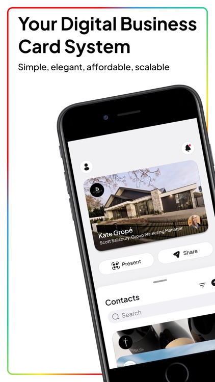 CoGo Digital Business Cards