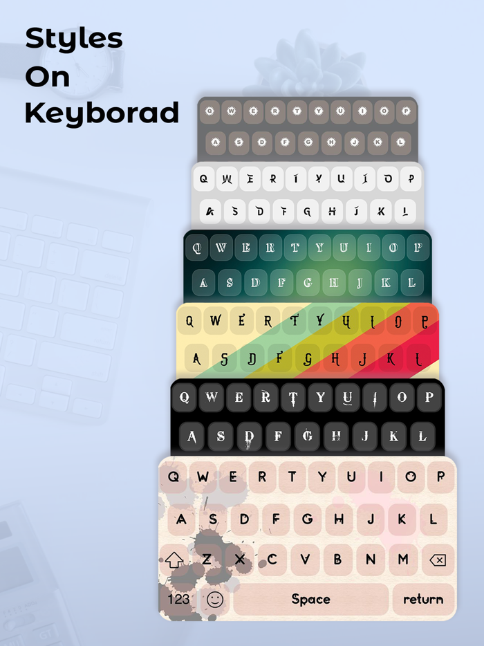 Custom Keyboard