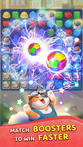 Game screenshot Catventure: Puzzle Match3 Game apk