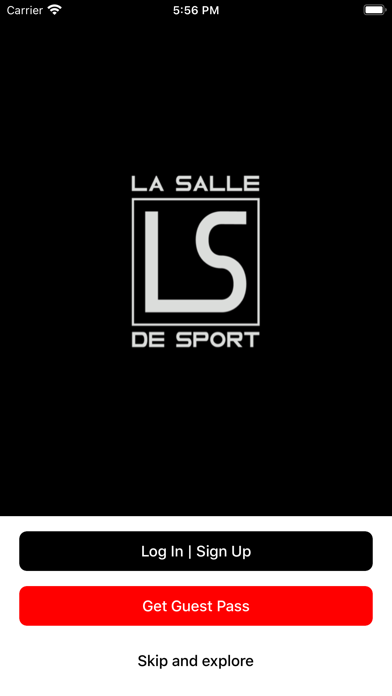 La Salle De Sport Screenshot