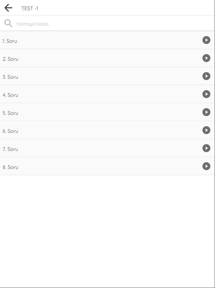 Branş Akademi Video Çözüm
