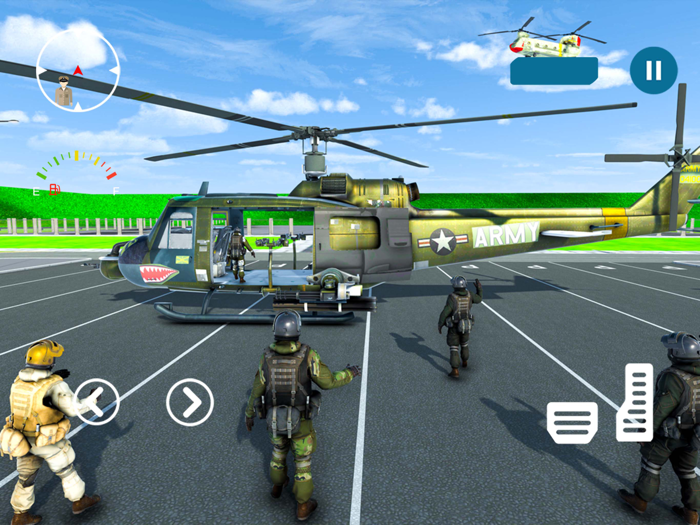 Army Bus Driving Games