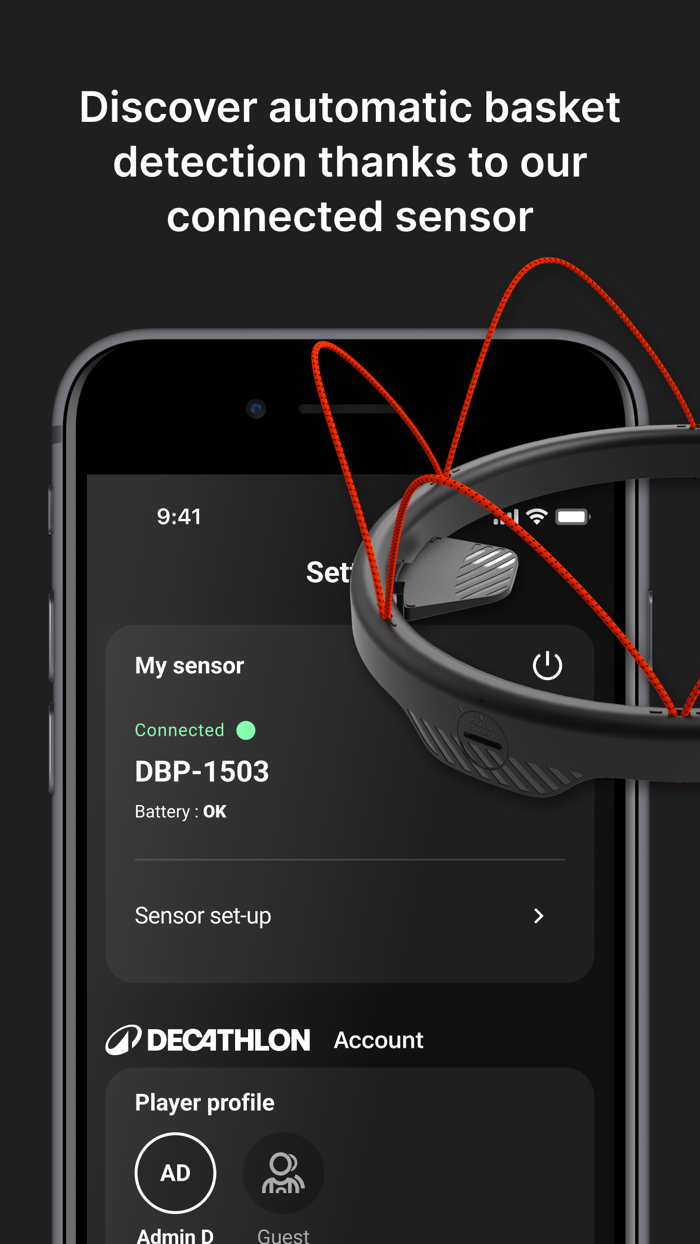 Decathlon Basketball Play