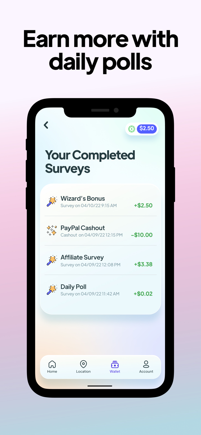 SurveyParty - Earn Cash Fast