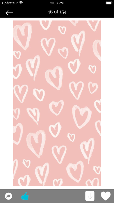 cute wallpapers for girls Screenshot