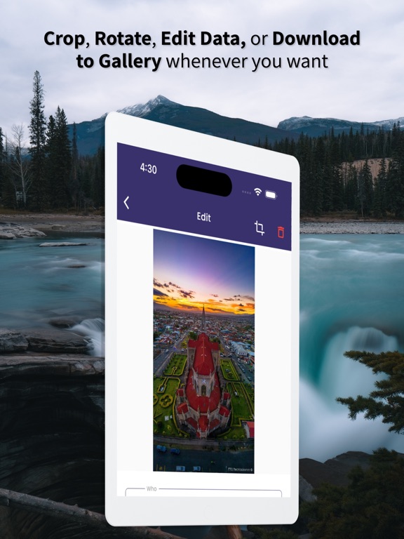 Family Trunk iPad screenshot 6 - Photo & Video app