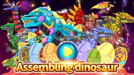 Game screenshot Dinosaur Assemble Gacha mod apk