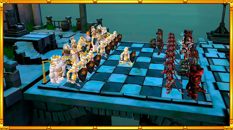 #4. Alive Chess (iOS) 由: Mobile Cosmos, LLC