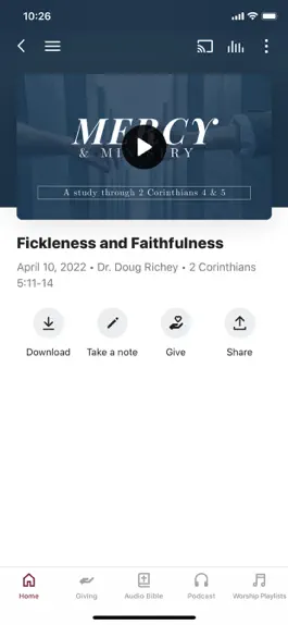 Game screenshot Pisgah Baptist Church App hack