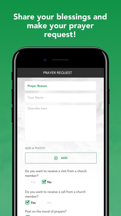 Green House Int Church Screenshot