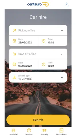 Game screenshot Centauro Rent a Car mod apk