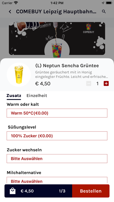 COMEBUY Screenshot