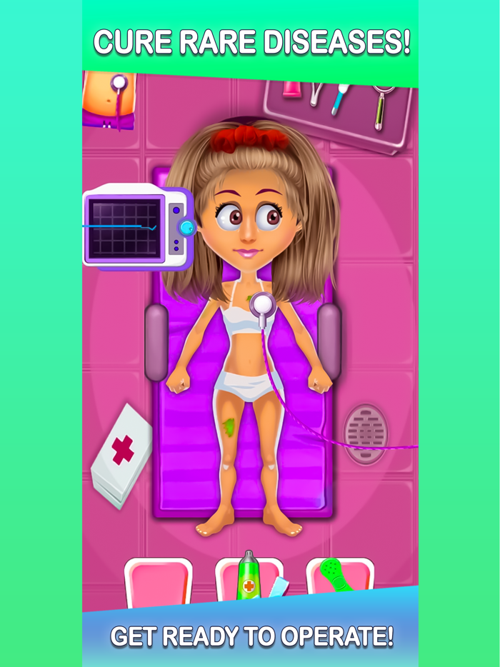 Hospital Simulator Doctor Game