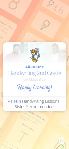 Game screenshot Learn Handwriting 2nd Grade mod apk