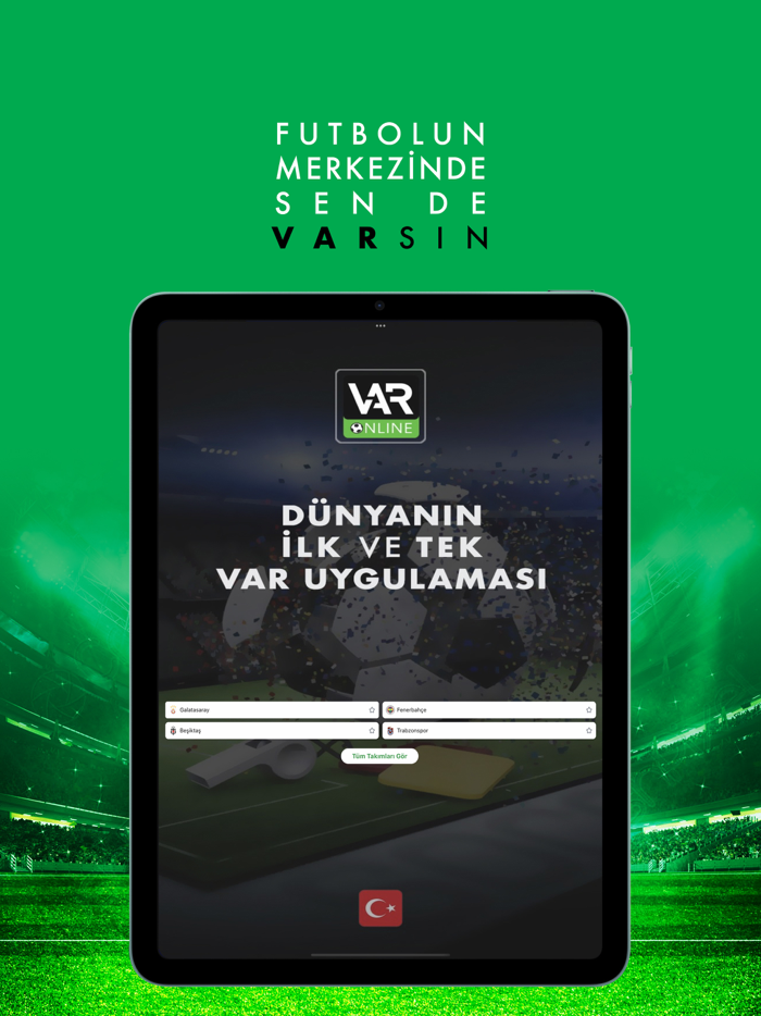 Var Online Canlı Sonuçlar