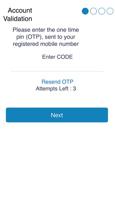 Ecobank Authenticator Screenshot