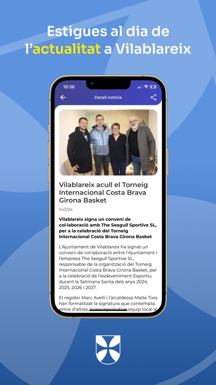App Vilablareix screenshot-3