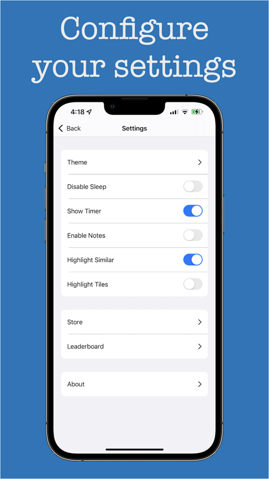 #6. Modern Sudoku (iOS) 由: loay setrak