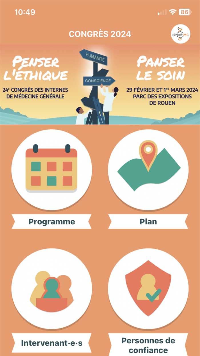 Congrès ISNAR-IMG 2024