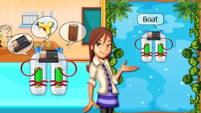 Girls High School Science Lab Screenshot