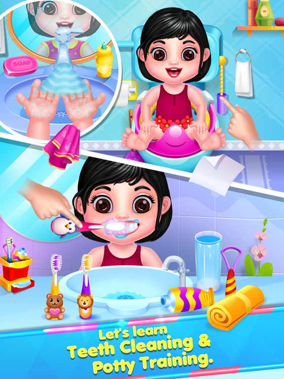 Screenshot #6 pour Cute Girl Daycare & Dress up 2
