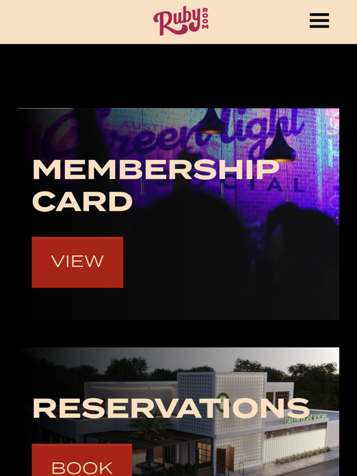 Ruby Room Members Club