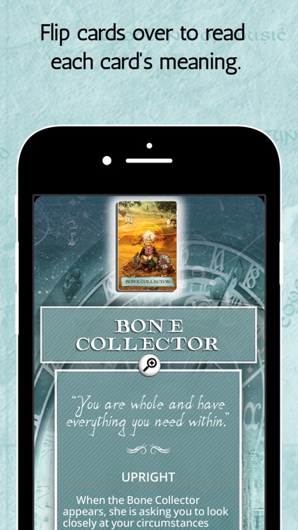 The Enchanted Map Oracle Cards screenshot-7